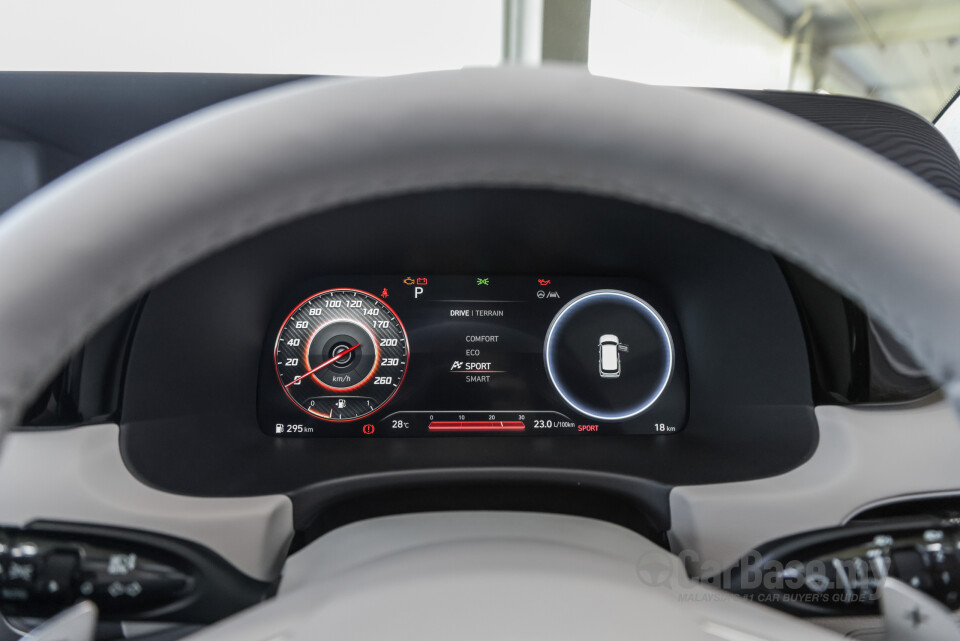Hyundai Palisade LX2 PE (2023) Interior