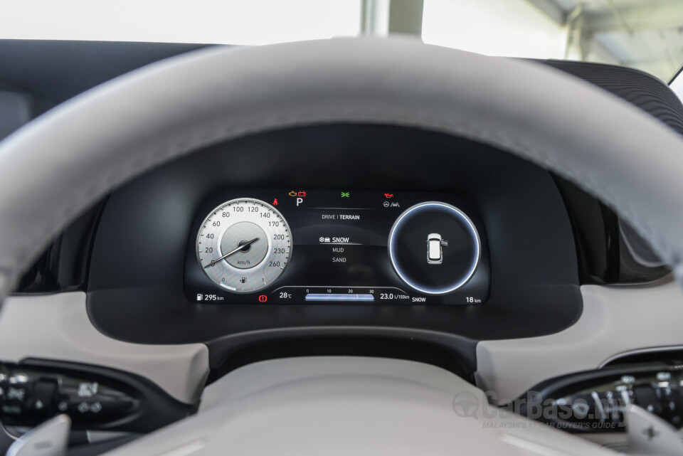 Hyundai Palisade LX2 PE (2023) Interior