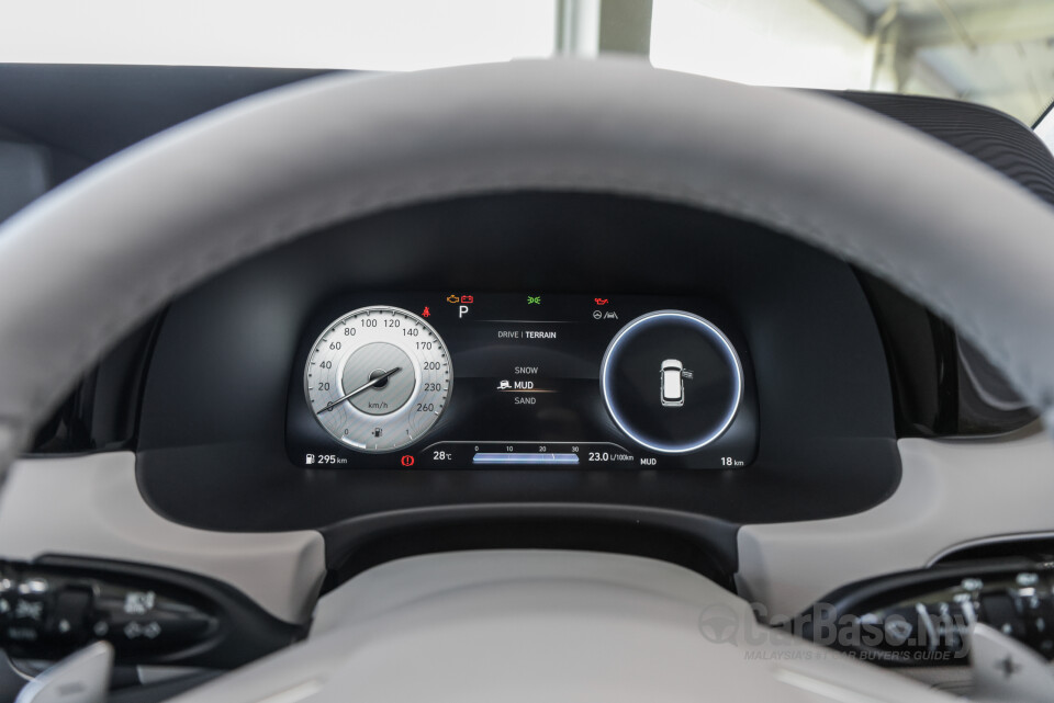 Hyundai Palisade LX2 PE (2023) Interior