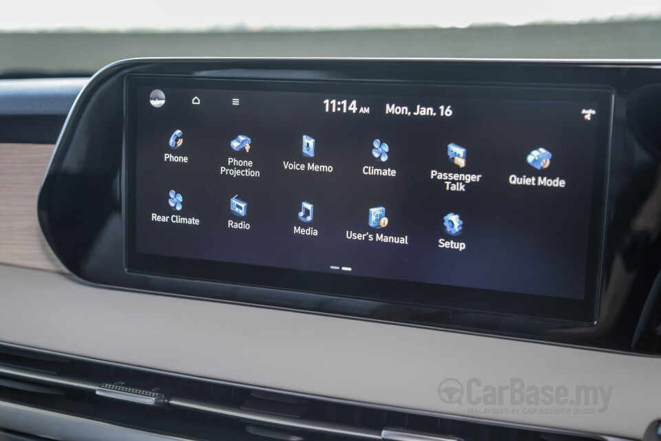 Hyundai Palisade LX2 PE (2023) Interior