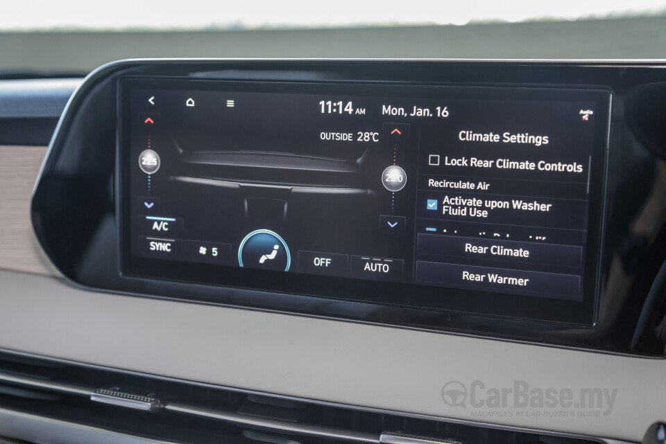 Hyundai Palisade LX2 PE (2023) Interior
