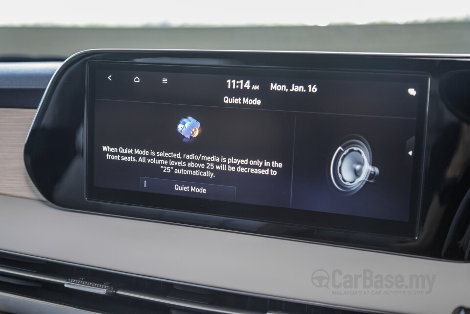 Hyundai Palisade LX2 PE (2023) Interior