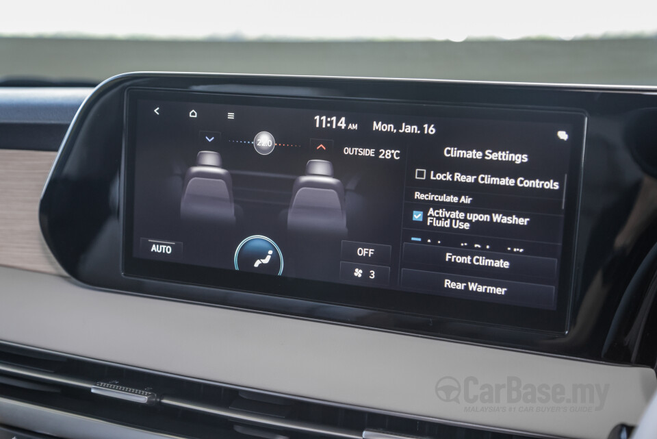 Hyundai Palisade LX2 PE (2023) Interior