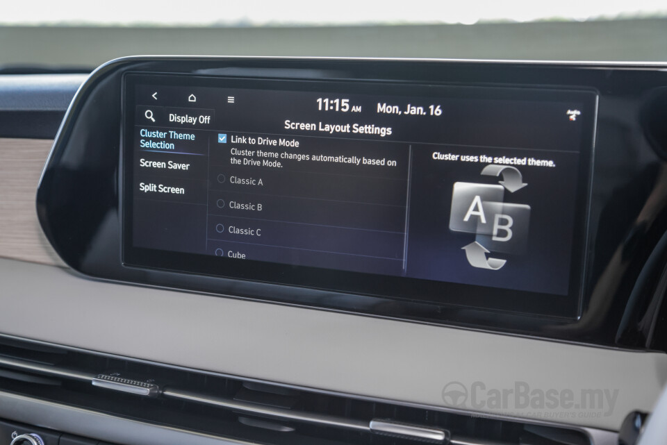 Hyundai Palisade LX2 PE (2023) Interior