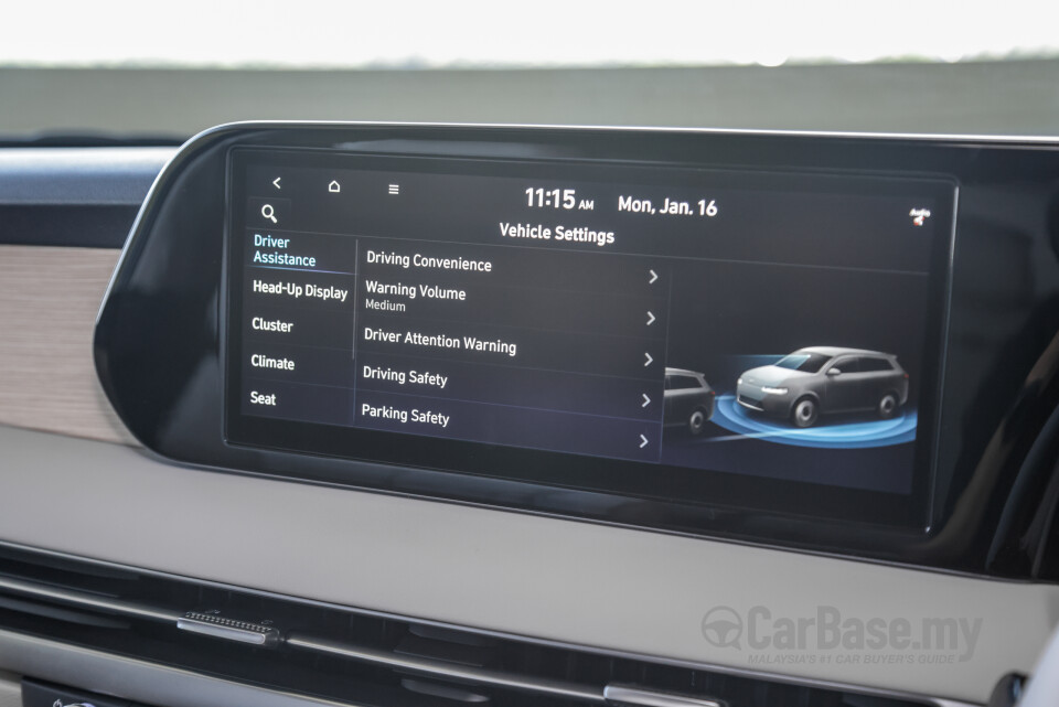 Hyundai Palisade LX2 PE (2023) Interior