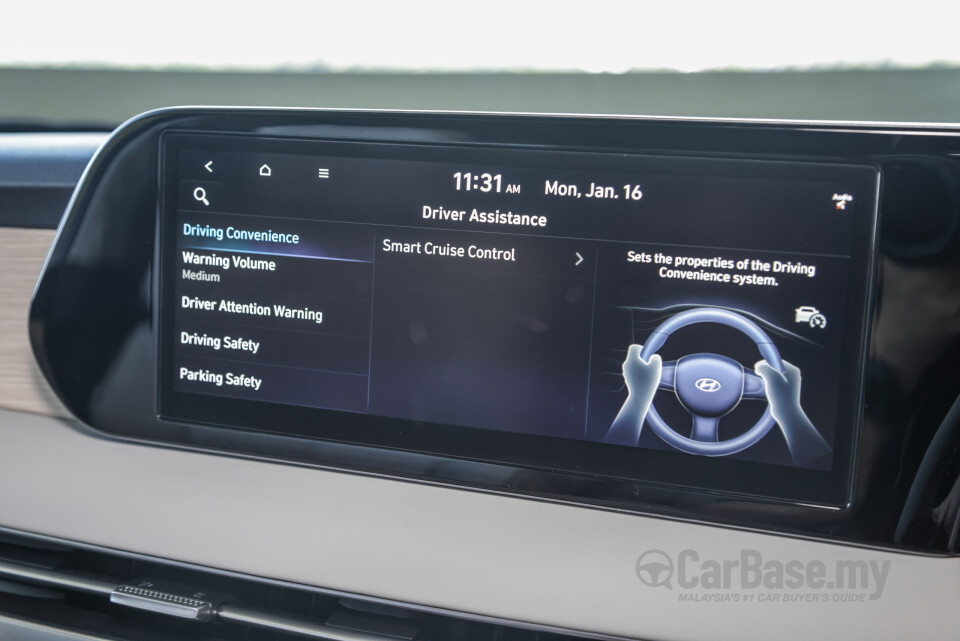 Hyundai Palisade LX2 PE (2023) Interior