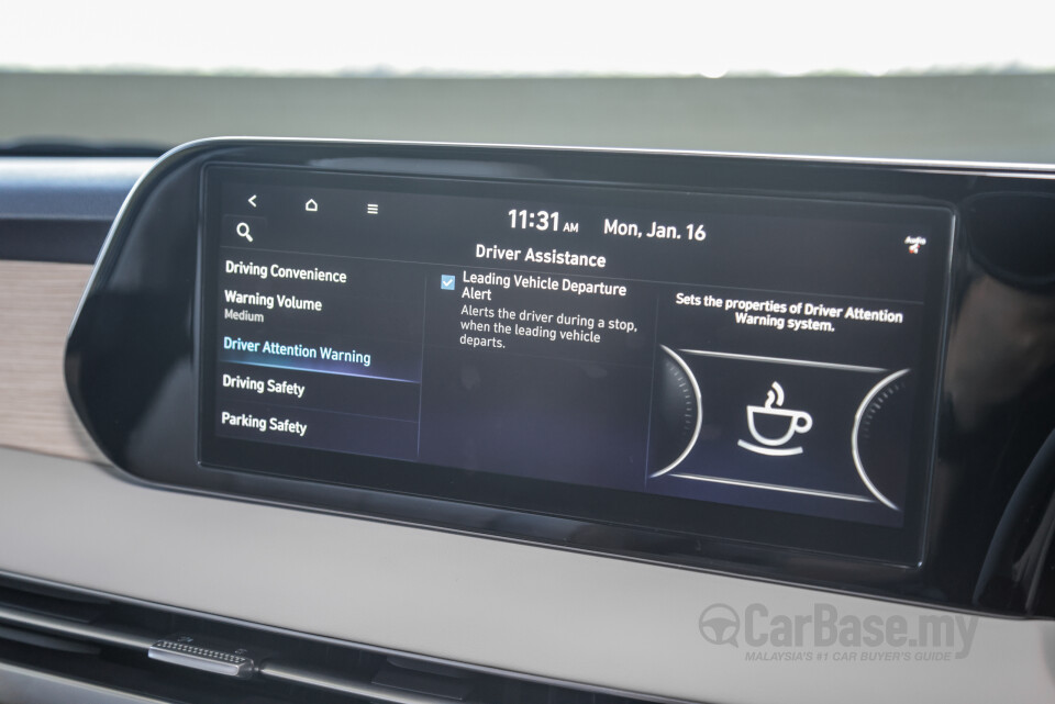 Hyundai Palisade LX2 PE (2023) Interior