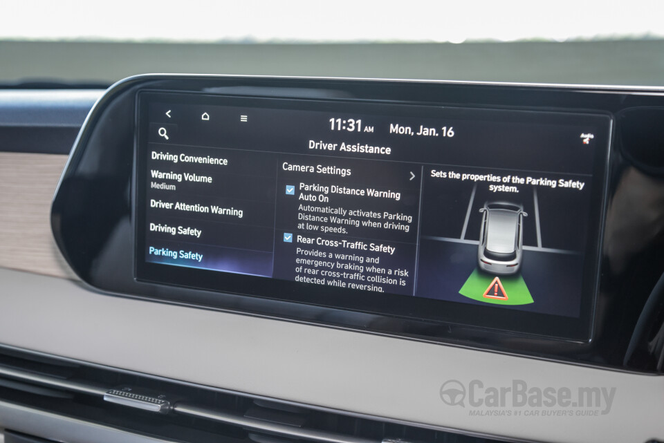 Hyundai Palisade LX2 PE (2023) Interior
