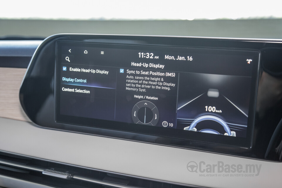 Hyundai Palisade LX2 PE (2023) Interior