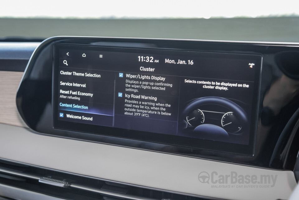Hyundai Palisade LX2 PE (2023) Interior