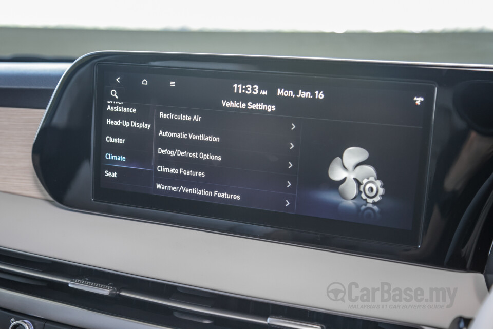 Hyundai Palisade LX2 PE (2023) Interior