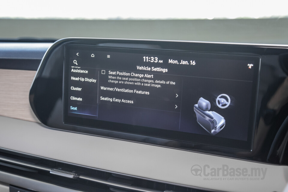 Hyundai Palisade LX2 PE (2023) Interior