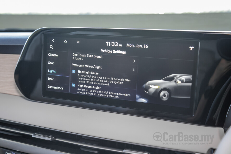 Hyundai Palisade LX2 PE (2023) Interior