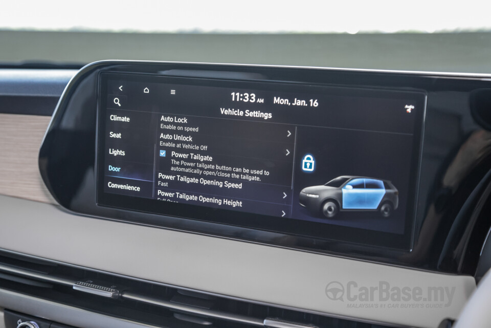 Hyundai Palisade LX2 PE (2023) Interior