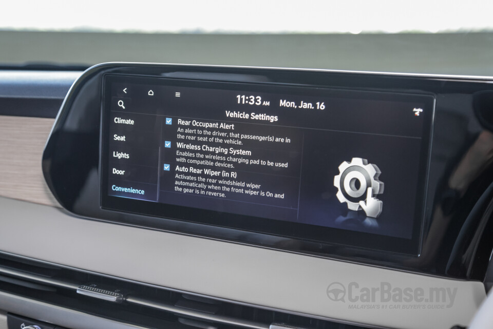 Hyundai Palisade LX2 PE (2023) Interior
