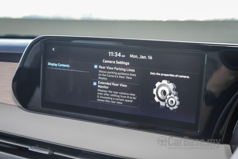 Hyundai Palisade LX2 PE (2023) Interior
