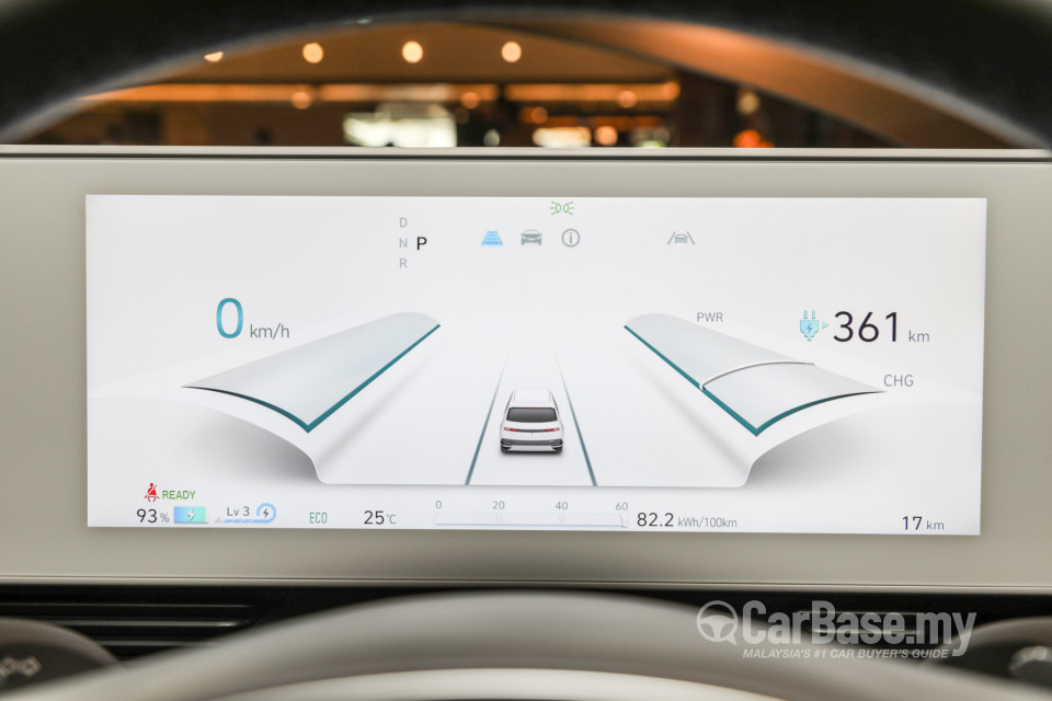Hyundai Ioniq 5 NE (2022) Interior