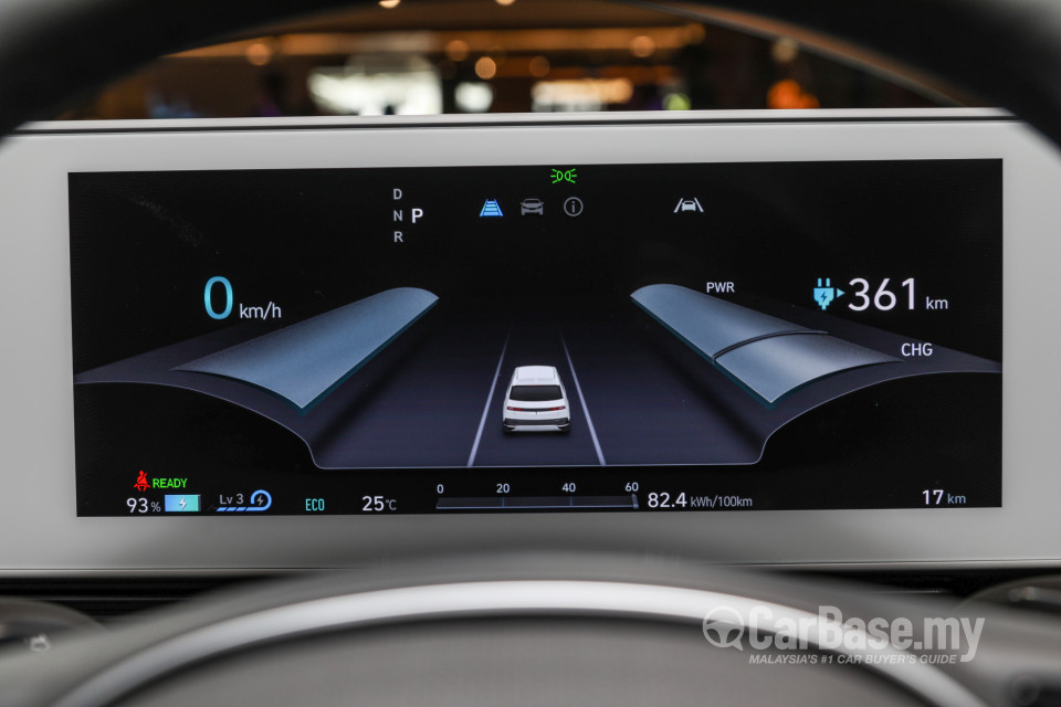 Hyundai Ioniq 5 NE (2022) Interior