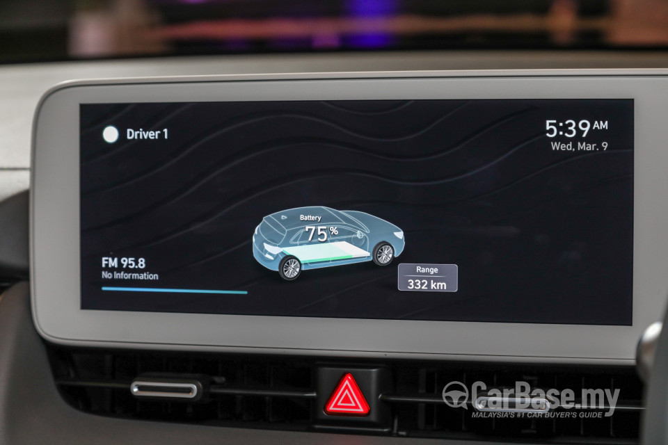 Hyundai Ioniq 5 NE (2022) Interior