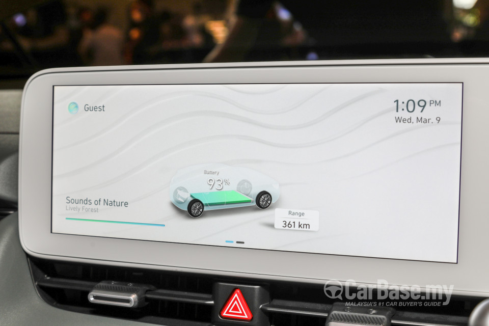 Hyundai Ioniq 5 NE (2022) Interior