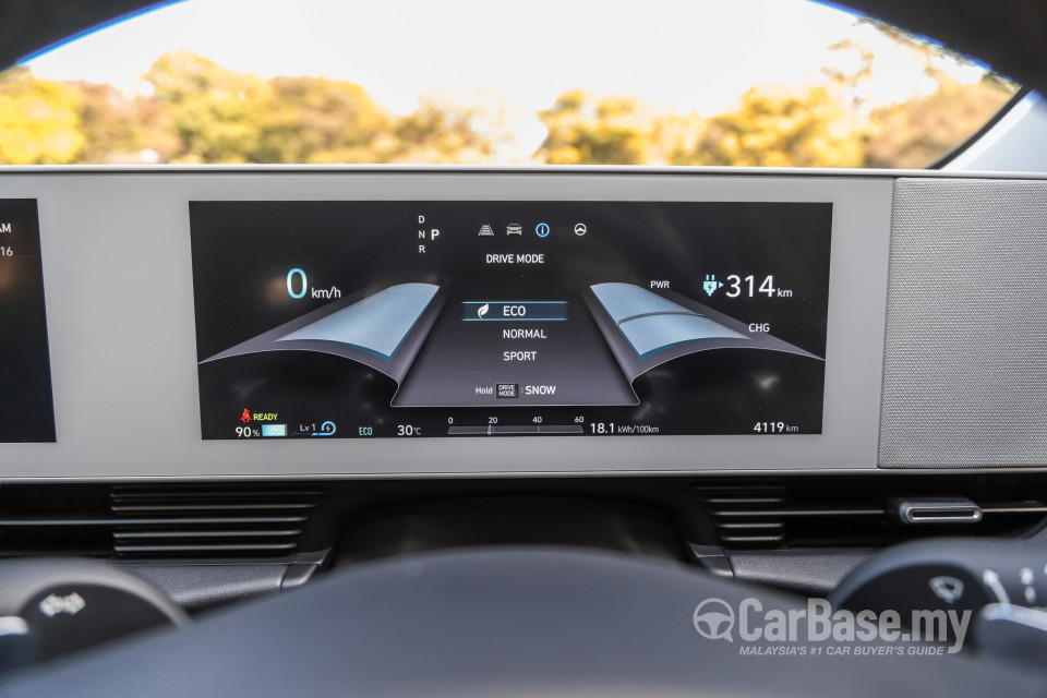 Hyundai Ioniq 5 NE (2022) Interior