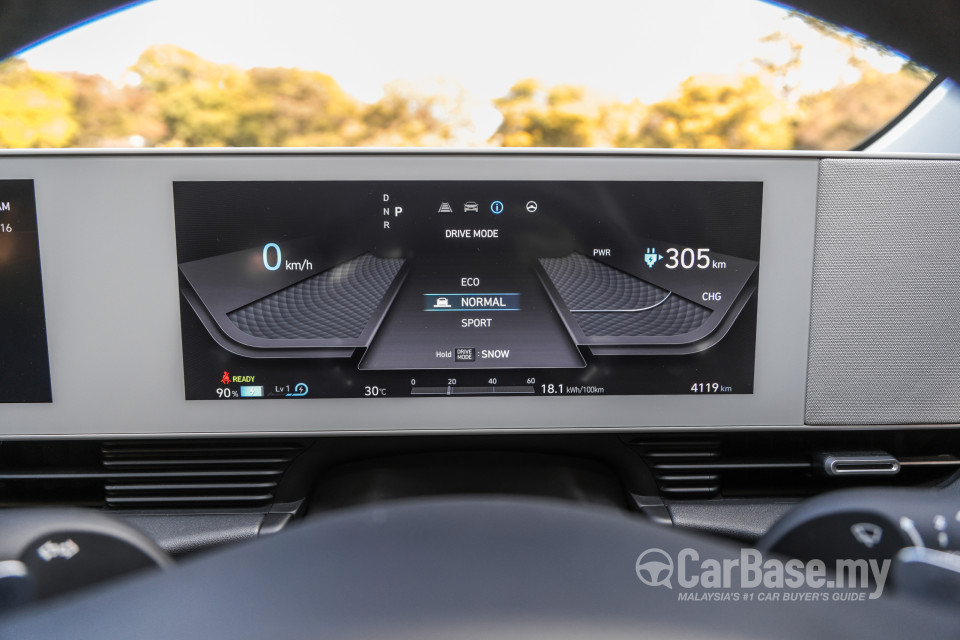 Hyundai Ioniq 5 NE (2022) Interior