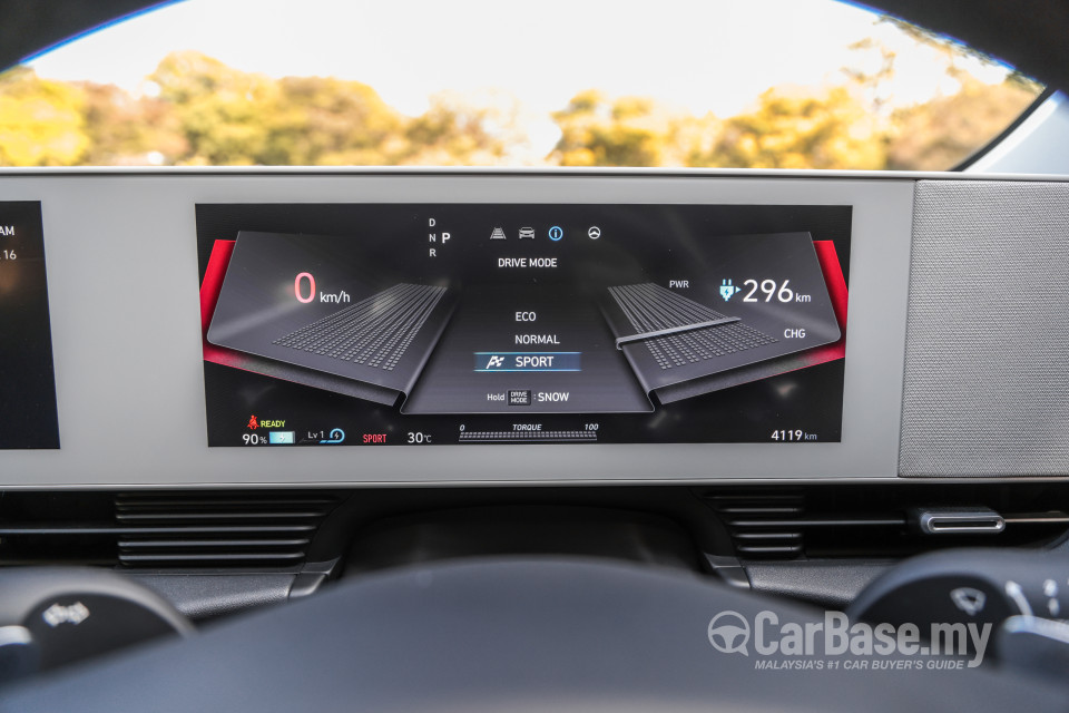 Hyundai Ioniq 5 NE (2022) Interior