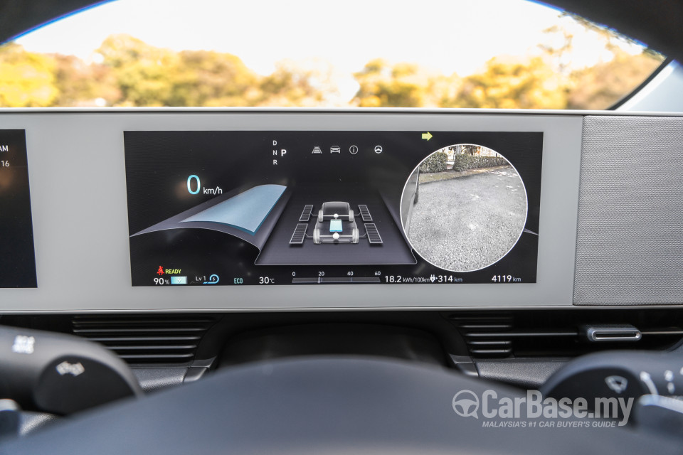 Hyundai Ioniq 5 NE (2022) Interior