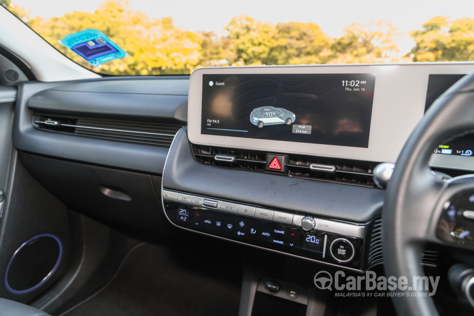 Hyundai Ioniq 5 NE (2022) Interior