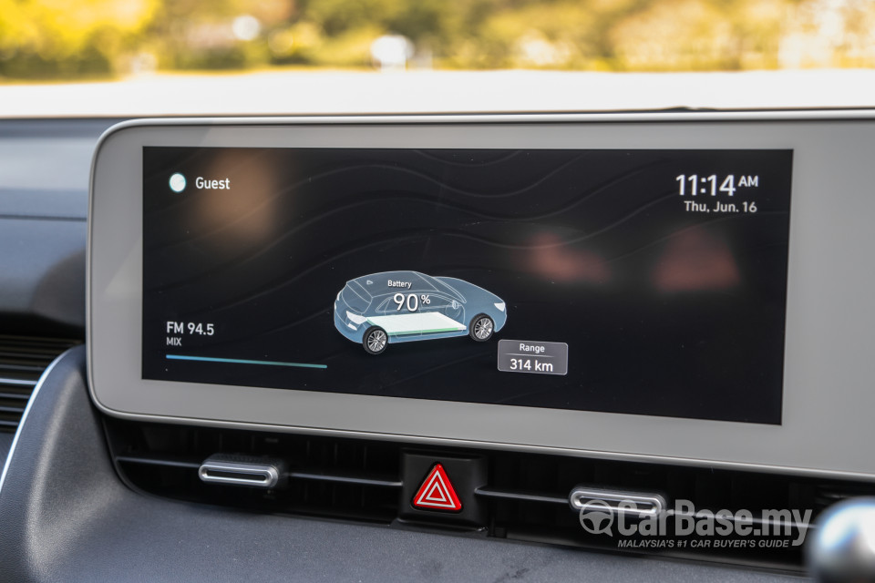 Hyundai Ioniq 5 NE (2022) Interior