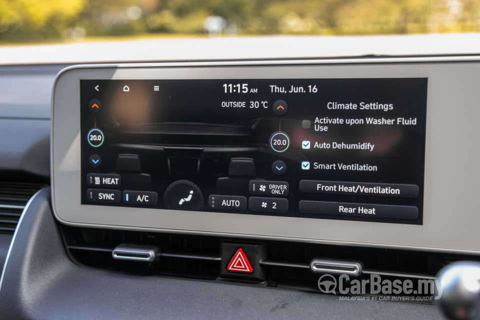 Hyundai Ioniq 5 NE (2022) Interior