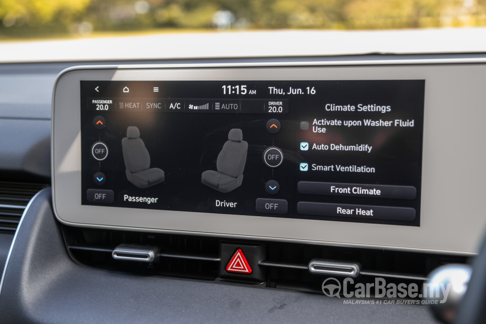 Hyundai Ioniq 5 NE (2022) Interior