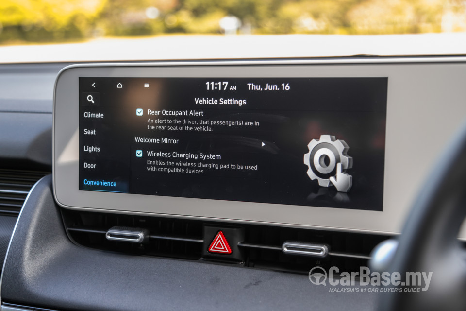 Hyundai Ioniq 5 NE (2022) Interior