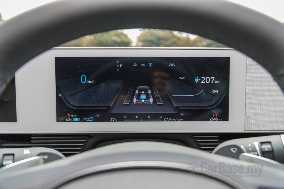 Hyundai Ioniq 5 NE (2022) Interior