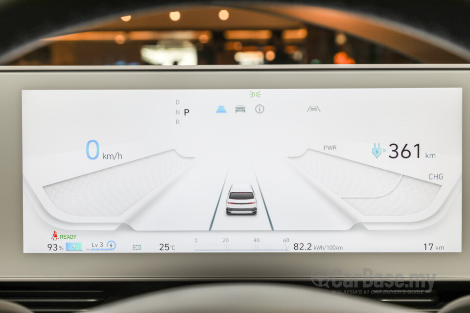 Hyundai Ioniq 5 NE (2022) Interior