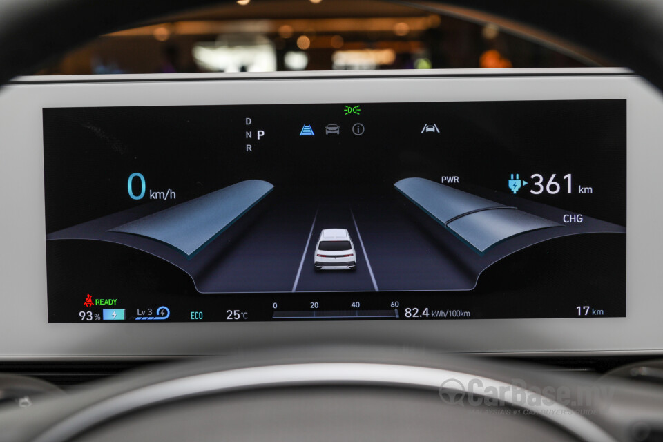 Hyundai Ioniq 5 NE (2022) Interior