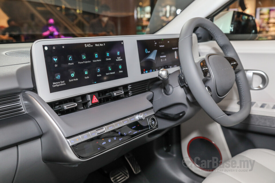 Hyundai Ioniq 5 NE (2022) Interior