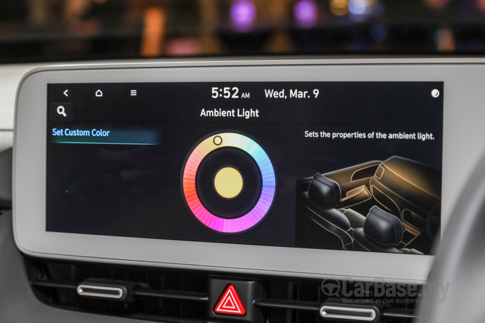 Hyundai Ioniq 5 NE (2022) Interior