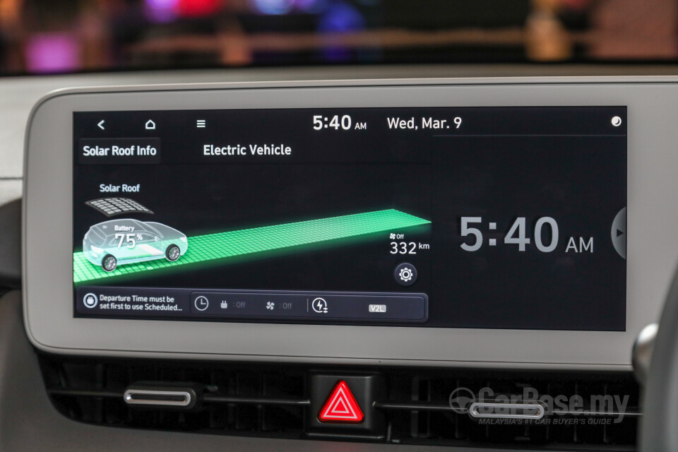 Hyundai Ioniq 5 NE (2022) Interior