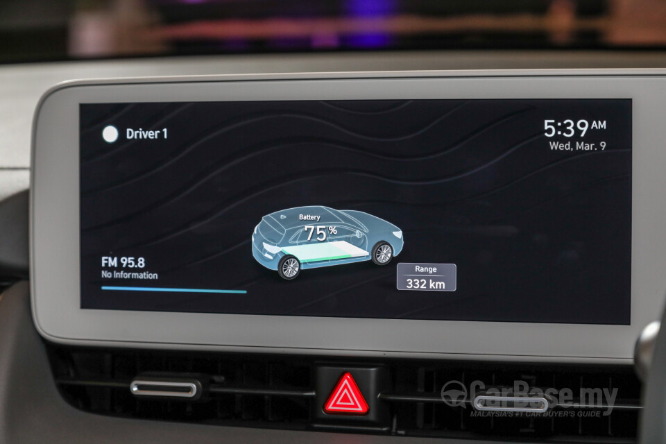Hyundai Ioniq 5 NE (2022) Interior