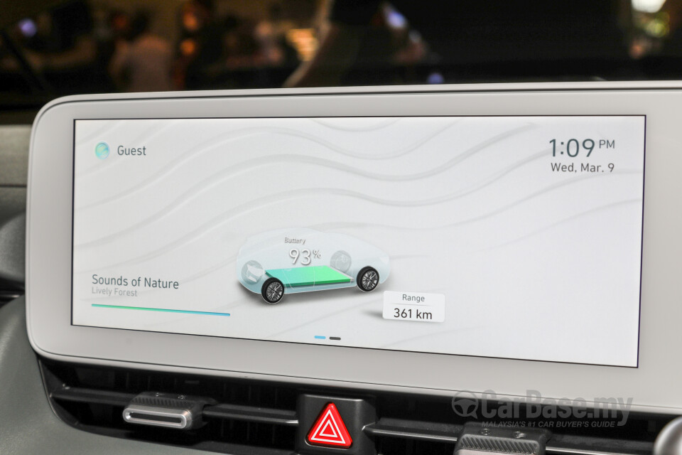 Hyundai Ioniq 5 NE (2022) Interior