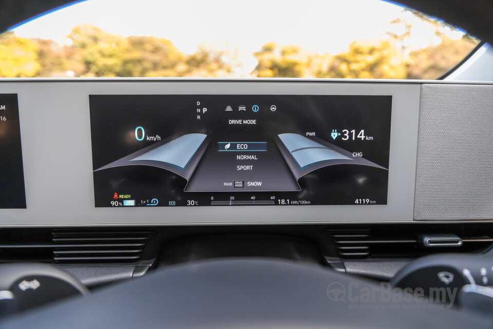 Hyundai Ioniq 5 NE (2022) Interior