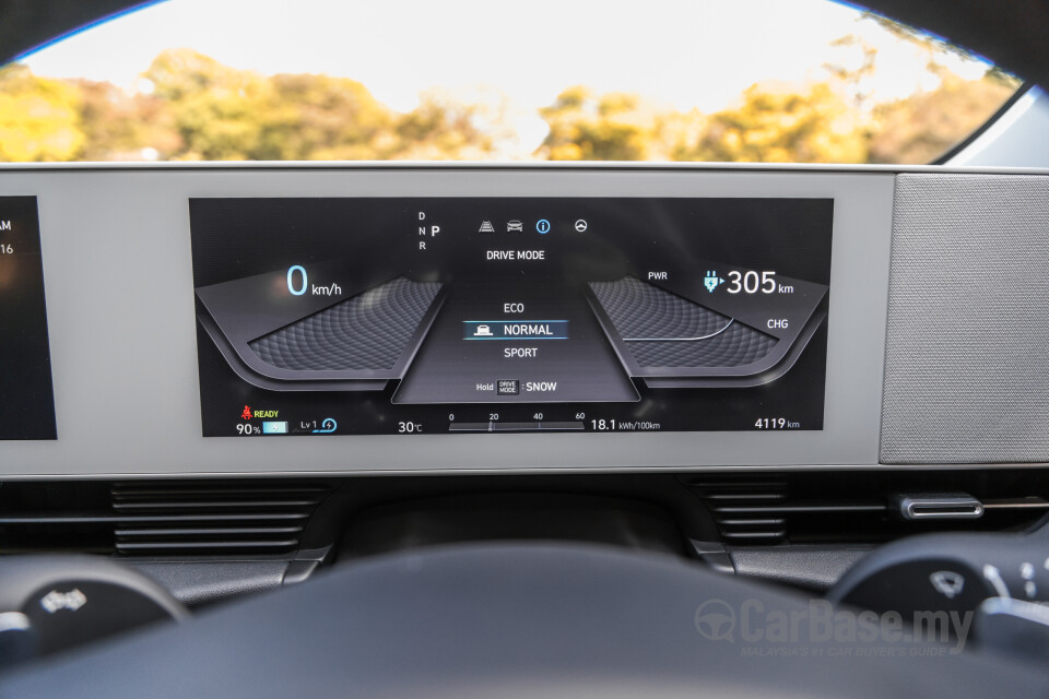 Hyundai Ioniq 5 NE (2022) Interior