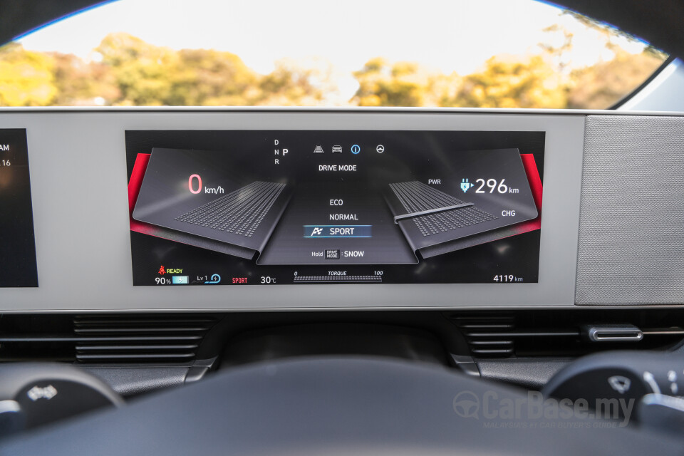 Hyundai Ioniq 5 NE (2022) Interior