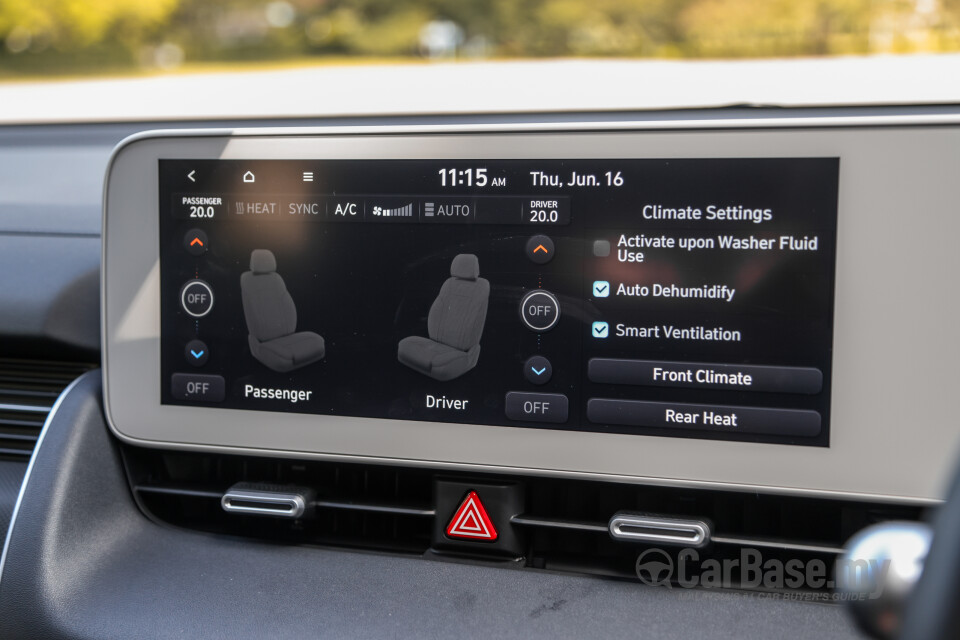 Hyundai Ioniq 5 NE (2022) Interior
