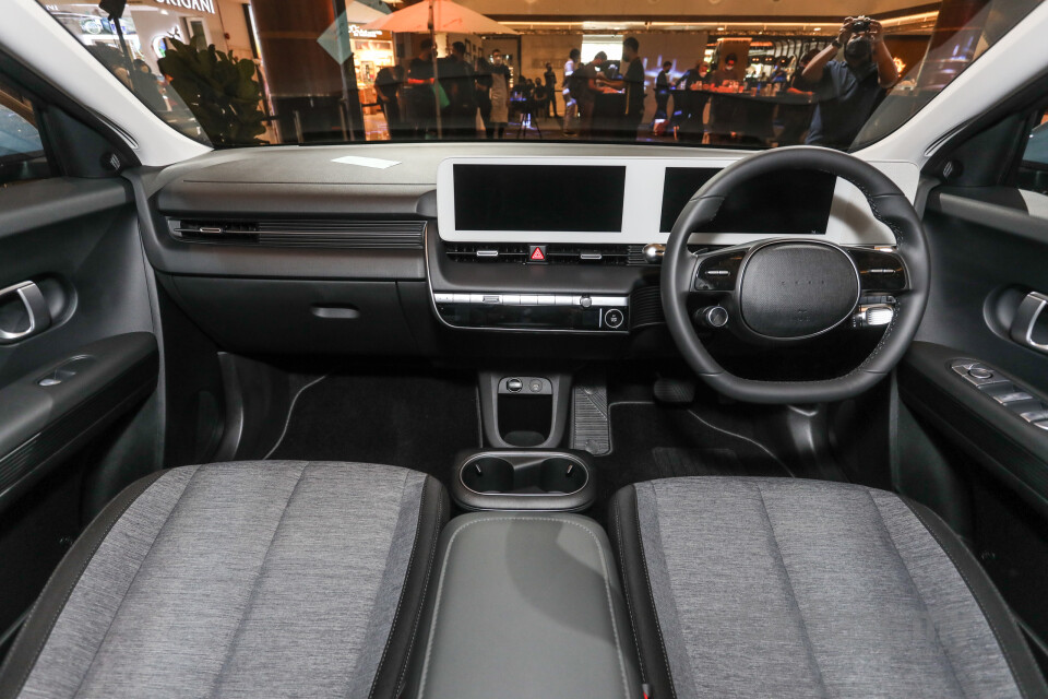 Hyundai Ioniq 5 NE (2022) Interior