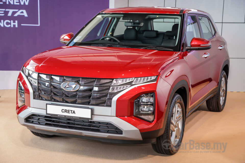 Hyundai Creta SU2id (2023) Exterior