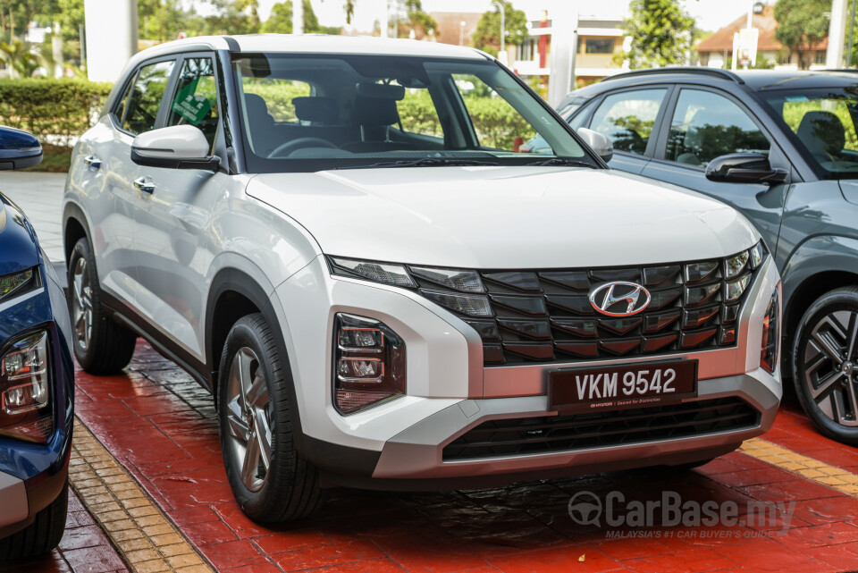 Hyundai Creta SU2id (2023) Exterior