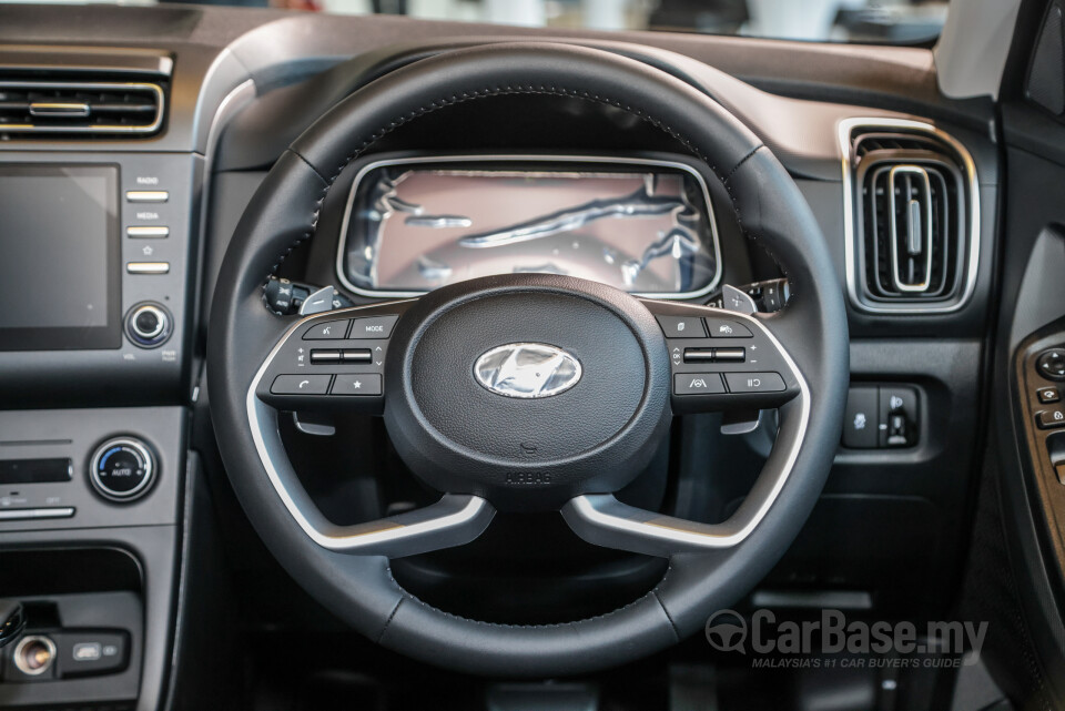 Hyundai Creta SU2id (2023) Interior
