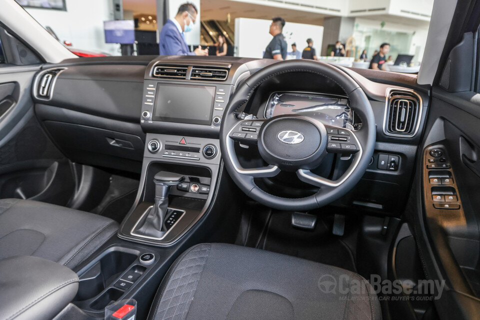 Hyundai Creta SU2id (2023) Interior